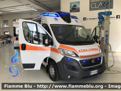 Fiat Ducato X290
C.S.S.A.
Allestimento Class by Orion
Parole chiave: Fiat Ducato_X290 Ambulanza