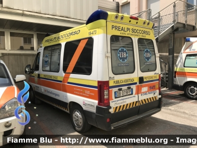 Fiat Ducato III serie
Prealpi Soccorso Vittorio Veneto (TV)
Ambulanza convenzionata
SUEM 118 TrevisoEmergenza
"473"
Allestimento Aricar
Parole chiave: Fiat Ducato_IIIserie Ambulanza