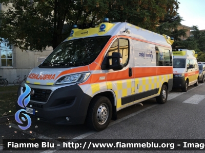 Fiat Ducato X290
Cooperativa sociale Castel Monte Onlus
Ambulanza convenzionata
SUEM 118 Treviso Emergenza
"027"
Allestimento Nepi
Parole chiave: Fiat Ducato_X290 Ambulanza