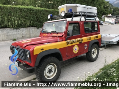 Land Rover Defender 90
Corpo Nazionale del Soccorso Alpino
Stazione Alpago (BL)
Parole chiave: Land-Rover Defender_90