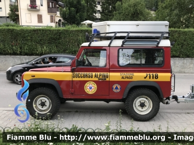 Land Rover Defender 90
Corpo Nazionale del Soccorso Alpino
Stazione Alpago (BL)
Parole chiave: Land-Rover Defender_90