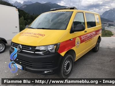 Volkswagen Transporter T6
Corpo Nazionale del Soccorso Alpino
2^A zona Dolomiti Bellunesi
Stazione Prealpi Trevigiane
Parole chiave: Volkswagen Transporter_T6