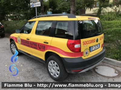 Skoda Yeti 4x4
Corpo Nazionale del Soccorso Alpino
2^A zona Dolomiti Bellunesi
Parole chiave: Skoda Yeti_4x4