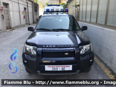 Land Rover Freelander I serie restyle
Polizia Penitenziaria
POLIZIA PENITENZIARIA 269 AE
Parole chiave: Land-Rover Freelander_Iserie_restyle PoliziaPenitenziaria269AE