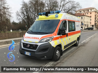 Fiat Ducato X290
Cooperativa sociale Castel Monte Onlus
Ambulanza convenzionata
SUEM 118 Treviso Emergenza
"039"
Allestimento Class
Parole chiave: Fiat Ducato_X290 Ambulanza