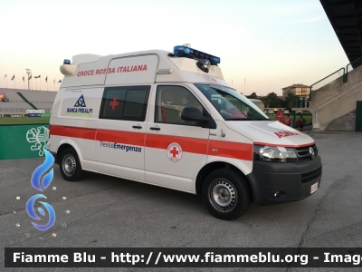 Volkswagen Transporter T5 restyle
Croce Rossa Italiana
Comitato Provinciale di Treviso
Sede di Vittorio Veneto
CRI 255 AD
Allestimento Mobitecno
Parole chiave: Volkswagen Transporter_T5_Restyle Ambulanza