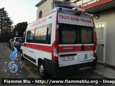 Fiat Ducato X290
Croce Rossa Italiana
Sede di Mogliano Veneto (TV)
CRI 781 AE
Ambulanza convenzionata SUEM 118
"173"
Allestimento MAF
Parole chiave: Fiat Ducato_X290 Ambulanza CRI781AE