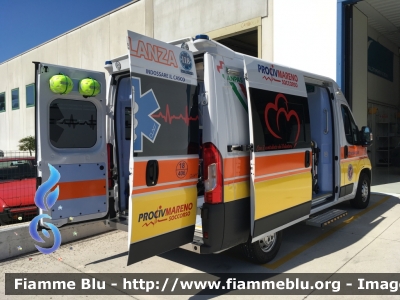 Fiat Ducato X290
Nucleo Volontario di Protezione Civile Onlus
ProCivMareno Soccorso
in convenzione SUEM 118 TrevisoEmergenza
"406"
Allestimento Class
Parole chiave: Fiat Ducato_X290 Ambulanza