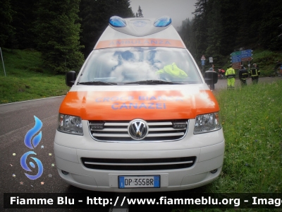 Volkswagen Transporter T5
Croce Bianca Canazei (TN)
Allestimento Ambulanz Mobile
Parole chiave: Volkswagen Transporter_T5 Ambulanza