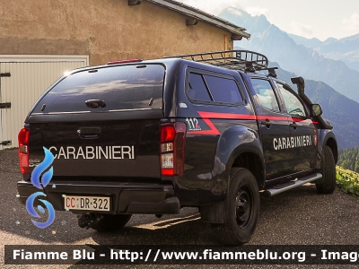 Isuzu D-Max II serie
Carabinieri
Centro Carabinieri Addestramento Alpino
Soccorso Alpino
CC DR 322
Parole chiave: Isuzu D-Max_IIserie CCDR322