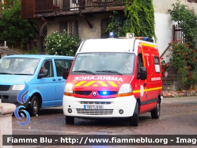 Renault Master III serie
France - Francia
Sapeur Pompier S.D.I.S. 05 Hautes Alpes
L'Argentiere la Bessèe
Parole chiave: Renault Master_IIIserie Ambulanza