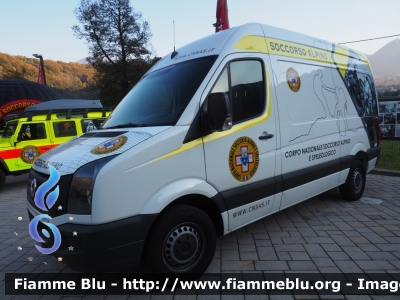 Volkswagen Crafter I serie
Corpo Nazionale Soccorso Alpino e Speleologico
Regione Lombardia - XIX Zona Lariana
Parole chiave: Volkswagen Crafter_Iserie