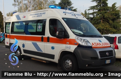 Fiat Ducato X250
Croce Bianca Milano
Sezione di Merate 
Allestita Aricar
Parole chiave: Fiat Ducato_X250 Ambulanza