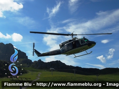 Agusta-Bell AB212
Polizia di Stato
Servizio Aereo
PS 93
Parole chiave: Agusta-Bell AB212 PS93