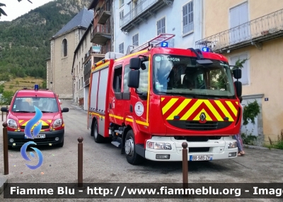 Renault Midlum II serie
France - Francia
Sapeur Pompier S.D.I.S. 05 Hautes Alpes
Briançon
Parole chiave: Renault Midlum_IIserie