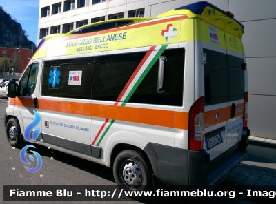 Fiat Ducato X250
Pubblica Assistenza Soccorso Bellanese LC
Allestita Aricar
Parole chiave: Fiat Ducato_X250 Ambulanza