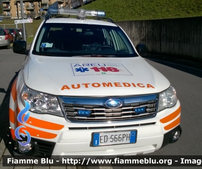 Subaru Forester V serie
118 AREU Lombardia
Parole chiave: Subaru Forester_Vserie Ambulanza