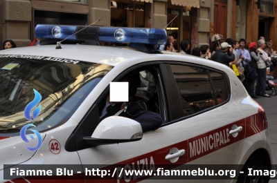 Renault Megane III serie
Polizia Municipale Firenze
POLIZIA LOCALE YA 003 AG 
CODICE AUTOMEZZO: 42
Parole chiave: Renault_Megane_III_serie