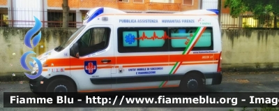 Renault Master IV serie
Pubblica Assistenza Humanitas Firenze
Settore Sanitario
Allestita Aricar
F11 - Δ13
Parole chiave: Renault Master_IVserie Ambulanza