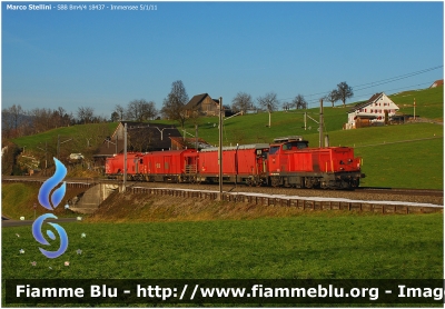 Vagone di Spegnimento
Schweiz - Suisse - Svizra - Svizzera
Servizio Antincendio SBB CFF FFS
