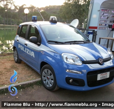 Fiat Nuova Panda II serie
Polizia di Stato
Allestito Nuova Carrozzeria Torinese
Decorazione Grafica Artlantis
POLIZIA H9883
Parole chiave: Fiat Nuova Panda II serie Polizia di Stato