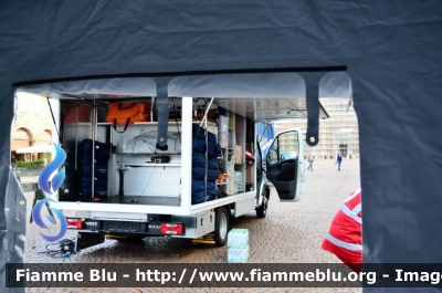 Iveco Daily V serie
Croce Rossa Italiana
Comitato Locale di Carpi
PMA di 1° livello 
Allestita Ambitalia - Carrozzeria MM
Parole chiave: Iveco Daily_Vserie