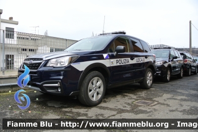 Subaru Forester VI serie
Polizia Locale Verona
Allestito Bertazzoni Veicoli Speciali
con SECURWALL
POLIZIA LOCALE YA 651 AN
Parole chiave: Subaru Forester_VIserie POLIZIALOCALEYA651AN