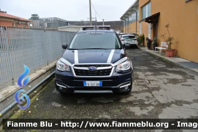 Subaru Forester VI serie
Polizia Locale Verona
Allestito Bertazzoni Veicoli Speciali
con SECURWALL
POLIZIA LOCALE YA 651 AN
Parole chiave: Subaru Forester_VIserie POLIZIALOCALEYA651AN