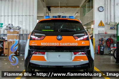 BMW i3 REx
AREU 118
Regione Lombardia
Automedica 0897
Allestita Bertazzoni
Parole chiave: BMW i3_REx Automedica