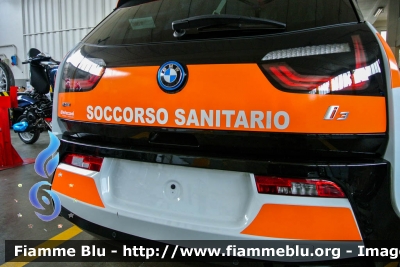 BMW i3 REx
AREU 118
Regione Lombardia
Automedica 0897
Allestita Bertazzoni
Parole chiave: BMW i3_REx Automedica