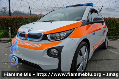 BMW i3 REx
AREU 118
Regione Lombardia
Automedica 0898
Allestita Bertazzoni
Parole chiave: BMW i3_REx Automedica