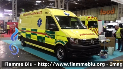 Volkswagen Crafter II serie
The Emergency Service Show 2018 - Birmingam (E)
Ambulance Service
Parole chiave: Volkswagen Crafter_IIserie Ambulanza The_Emergency_Service_Show_2018