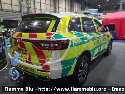 Renault Koleos
The Emergency Service Show 2018 - Birmingam (E)
Ambulance Service
Parole chiave: Renault Koleos Automedica The_Emergency_Service_Show_2018