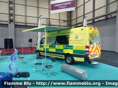 Mercedes-Benz Sprinter III serie
The Emergency Service Show 2018 - Birmingam (E)
Ambulance Service
Parole chiave: Mercedes-Benz Sprinter_IIIserie Ambulanza The_Emergency_Service_Show_2018