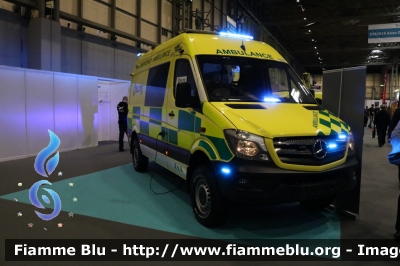 Mercedes-Benz Sprinter III serie Restyle
The Emergency Service Show 2018 - Birmingam (E)
Ambulance Service
Parole chiave: Mercedes-Benz Sprinter_III_serieRestyle Ambulanza The_Emergency_Service_Show_2018