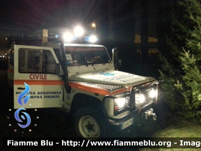 Land Rover Defender 110
Pubblica Assistenza Humanitas Firenze
Parole chiave: Toscana (FI) Protezione_civile Land-Rover Defender_110