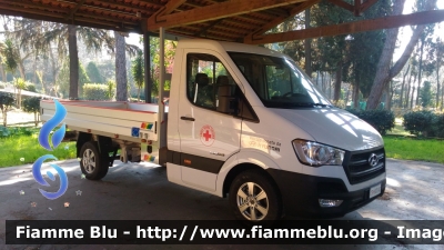 Hyundai H350
Croce Rossa Italiana
Comitato Area Metropolitana di Roma Capitale
CRI 605 AE
Veicolo donato da Hyundai per il Sisma del Centro Italia
Parole chiave: Hyndai H350 CRI605AE