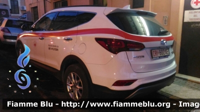 Hyundai Santa Fe
Croce Rossa Italiana
Comitato Area Metropolitana di Roma Capitale
CRI 602 AE
*Veicolo donato da Hyundai per il Sisma del Centro Italia*
Parole chiave: Hyundai Santa_Fe CRI602AE