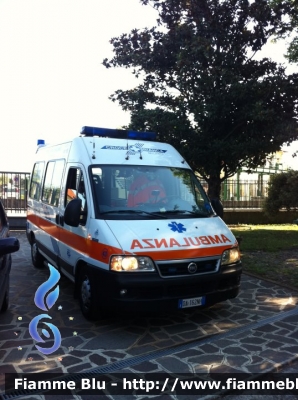 Fiat Ducato III serie
Croce Bianca Paullo
Parole chiave: Fiat Ducato_IIIserie Ambulanza