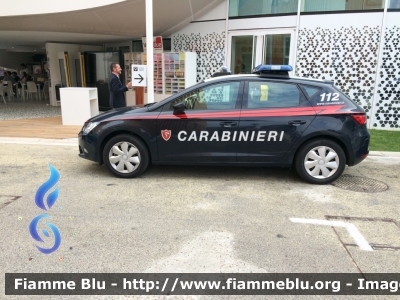 Seat Leon III serie
Carabinieri
Nucleo Operativo RadioMobile
CC DJ 260
Allestita Nuova Carrozzeria Torinese
Decorazione Grafica Artlantis

Parole chiave: Seat Leon_IIIserie CCDJ260 Expo_2015