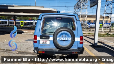 Land Rover Discovery I serie
Polizia di Stato
Polizia Ferroviaria
Stazione di Orte
POLIZIA D5903
Parole chiave: Land-Rover Discovery_Iserie POLIZIAD5903