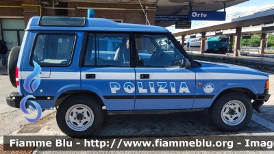 Land Rover Discovery I serie
Polizia di Stato
Polizia Ferroviaria
Stazione di Orte
POLIZIA D5903
Parole chiave: Land-Rover Discovery_Iserie POLIZIAD5903