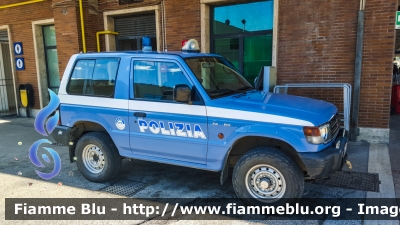 Mitsubishi Pajero Swb II serie
Polizia di Stato
Polizia Ferroviaria
Stazione di Orte
POLIZIA E8538
Parole chiave: Mitsubishi Pajero_Swb_IIserie POLIZIAE8538