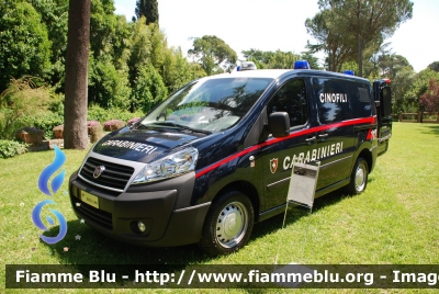 Fiat Scudo IV serie
Arma dei Carabinieri
Nucleo Cinofili
Parole chiave: Fiat Scudo_IVserie