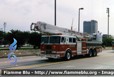 Seagrave
United States of America - Stati Uniti d'America
Baltimore City MD Fire Department
