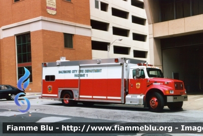 ??
United States of America - Stati Uniti d'America
Baltimore City MD Fire Department
