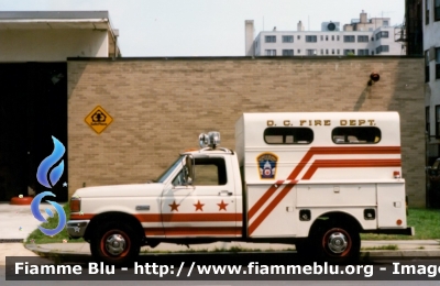 Ford F
United States of America - Stati Uniti d'America
District of Columbia Fire and EMS
