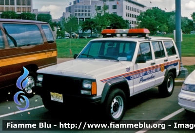 Jeep ?
United States of America-Stati Uniti d'America
Pennsauken NJ Police
