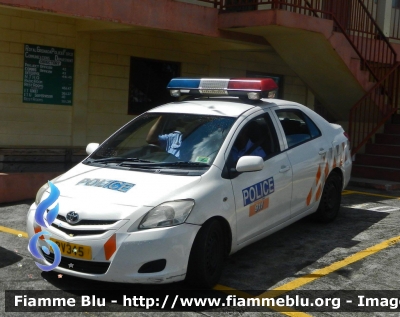 Toyota Prius
Grenada
Royal Grenada Police Force 
