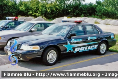 Ford Crown Victoria
United States of America - Stati Uniti d'America
Grand Chute WI Police
